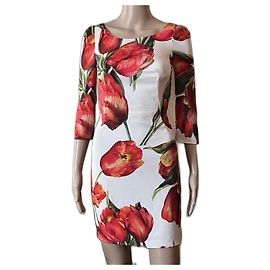 Abito in seta Dolce & Gabbana Altro