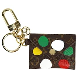Louis Vuitton-Louis Vuitton Porte Cle Kirigami Keychain-Brown,Multiple colors,Golden,Monogram
