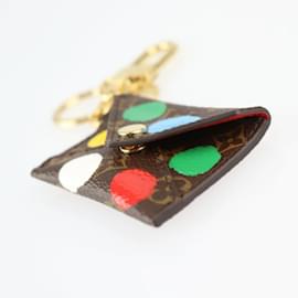Louis Vuitton-Louis Vuitton Porte Cle Kirigami Keychain-Brown,Multiple colors,Golden,Monogram
