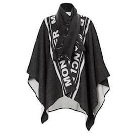 Moncler-Coats, Outerwear-Black