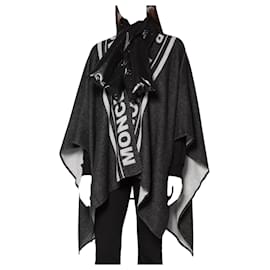 Moncler-Coats, Outerwear-Black
