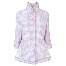 Chanel-Chanel 11K$ Paris / Versailles Baroque Style Tweed Jacket 36 FR-Pink