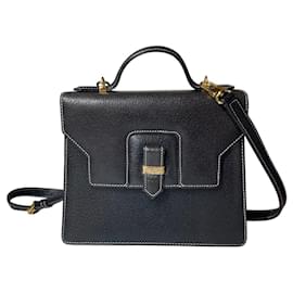 Courreges-Saddlebags-Black