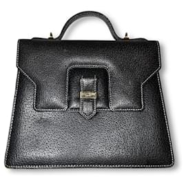 Courreges-Saddlebags-Black