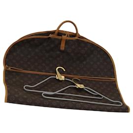 Louis Vuitton-LOUIS VUITTON Monogram Sac de Porte Manto Garment Cover M23542 LV Auth 106414-Monogram