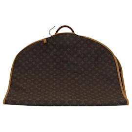 Louis Vuitton-LOUIS VUITTON Monogram Sac de Porte Manto Garment Cover M23542 LV Auth 106414-Monogram