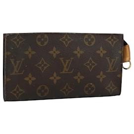 Louis Vuitton-LOUIS VUITTON Monogram Bucket GM Pouch Accessory Pouch LV Auth yk16947-Monogram