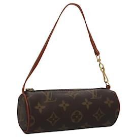 Louis Vuitton-LOUIS VUITTON Monogram Papillon Pouch LV Auth 111770-Monogram
