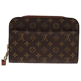 Louis Vuitton-LOUIS VUITTON Monogram Orsay Clutch Bag M51790 LV Auth ar13120-Monogram