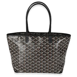 Goyard Black Goyardine Canvas Artois PM Black