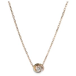 Pingente Trinity Cartier, 1 Diamante Outro