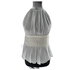 Chanel-Tops-White