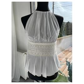 Chanel-Tops-White