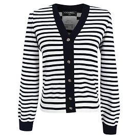 Chanel Cardigan Marítimo Raro Paris / Veneza Outro