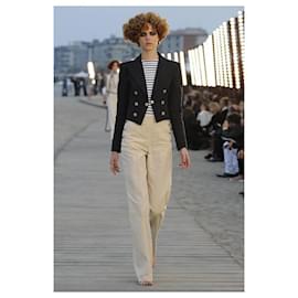 Chanel-Rare Paris / Venice Maritime Cardigan-Other