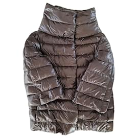HERNO down jacket Dark brown