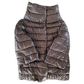 chaqueta de plumas HERNO Marrón oscuro