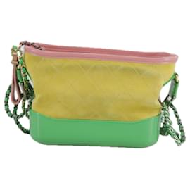 Chanel-Chanel Gabrielle-Yellow