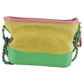 Chanel-Chanel Gabrielle-Yellow