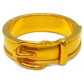 Anello per Sciarpa Hermès D'oro