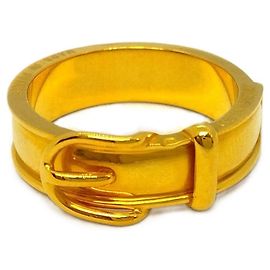 Hermès Schalring Golden