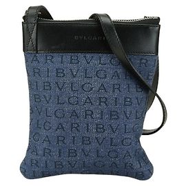 Bulgari Logo Mania Blu