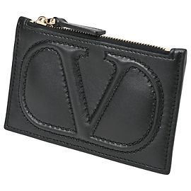 Valentino Garavani V logo Black
