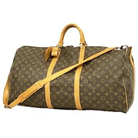 Louis Vuitton-Louis Vuitton Keepall Bandoulière 60-Brown