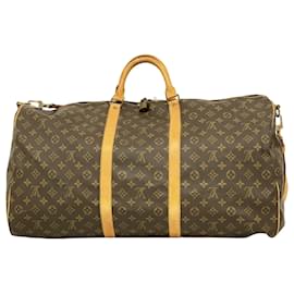 Louis Vuitton-Louis Vuitton Keepall Bandoulière 60-Brown