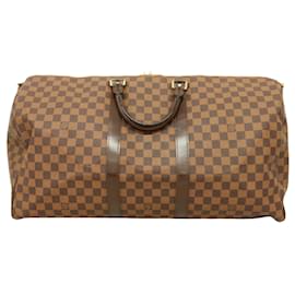 Louis Vuitton-Louis Vuitton Keepall 55-Brown