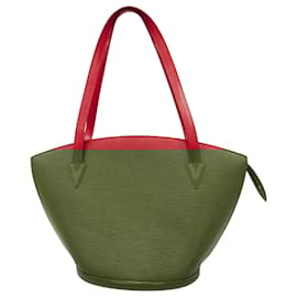 Louis Vuitton-Louis Vuitton Saint Jacques-Red
