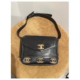 Chanel-Collector-Black,Gold hardware