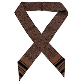Choker de seda Loewe Multicolor