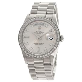 Rolex-Rolex Day-Date 36mm-Silvery