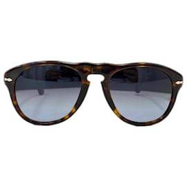 Persol-Óculos de sol Persol Steve McQueen-Marrom,Azul claro
