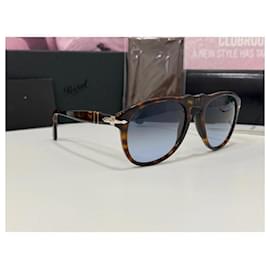 Persol-Óculos de sol Persol Steve McQueen-Marrom,Azul claro