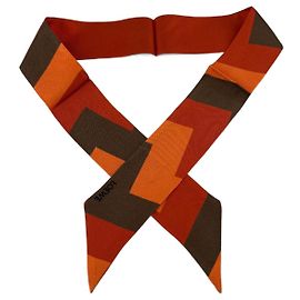 Choker in seta Loewe Multicolore