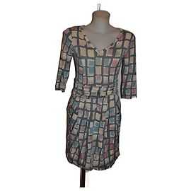 Vestido Weekend Max Mara de algodón talla 40 Multicolor