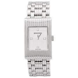 Orologio Boucheron, 'Reflet', acciaio. Altro