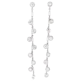 Dior-Dior earrings 'Baby diamonds', white gold and diamonds.-Other