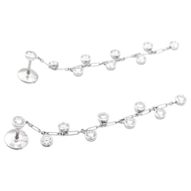 Dior-Dior earrings 'Baby diamonds', white gold and diamonds.-Other