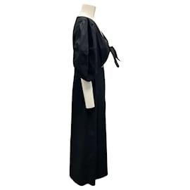 Autre Marque-Rhode Black Greer Cutout Dress-Black