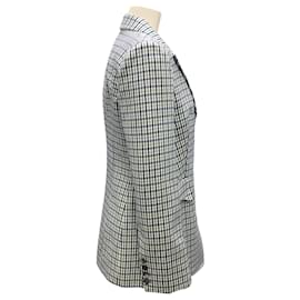 Autre Marque-Michael Kors Collection Maritime Multi Spring 2019 Plaid Blazer-Multiple colors