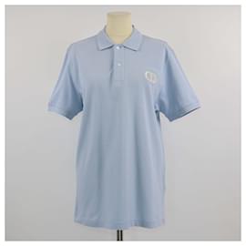 Dior-DIOR Shirts T.International L Cotton-Blue