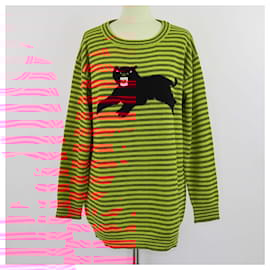 Gucci-GUCCI Jackets T.International M Wool-Red