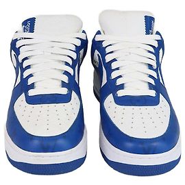 LOUIS VUITTON X NIKE Trainer T.EU Leder Weiß