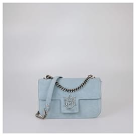 Alexander Mcqueen-ALEXANDER MCQUEEN Handbags T.  Leather-Blue