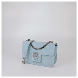 Alexander Mcqueen-ALEXANDER MCQUEEN Handbags T.  Leather-Blue