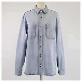 Christian Dior Giubbotti DIOR HOMME T.FR 39 Cotone Blu