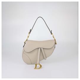 Autre Marque-NON SIGNE / UNSIGNED Handbags T.  Leather-Beige